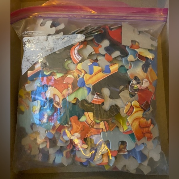 Pinocchio movie poster puzzle - Picture 4 of 4